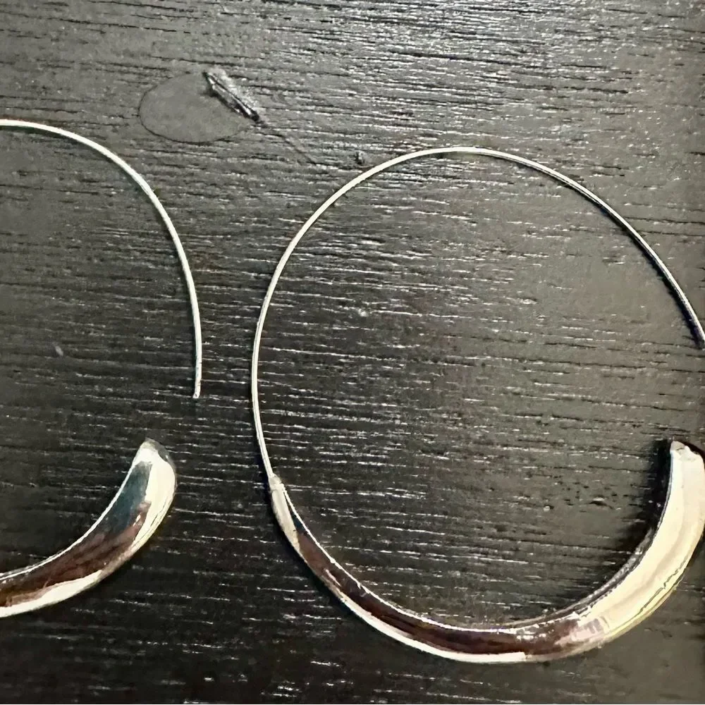 Sophisticated Silver Drop Earrings